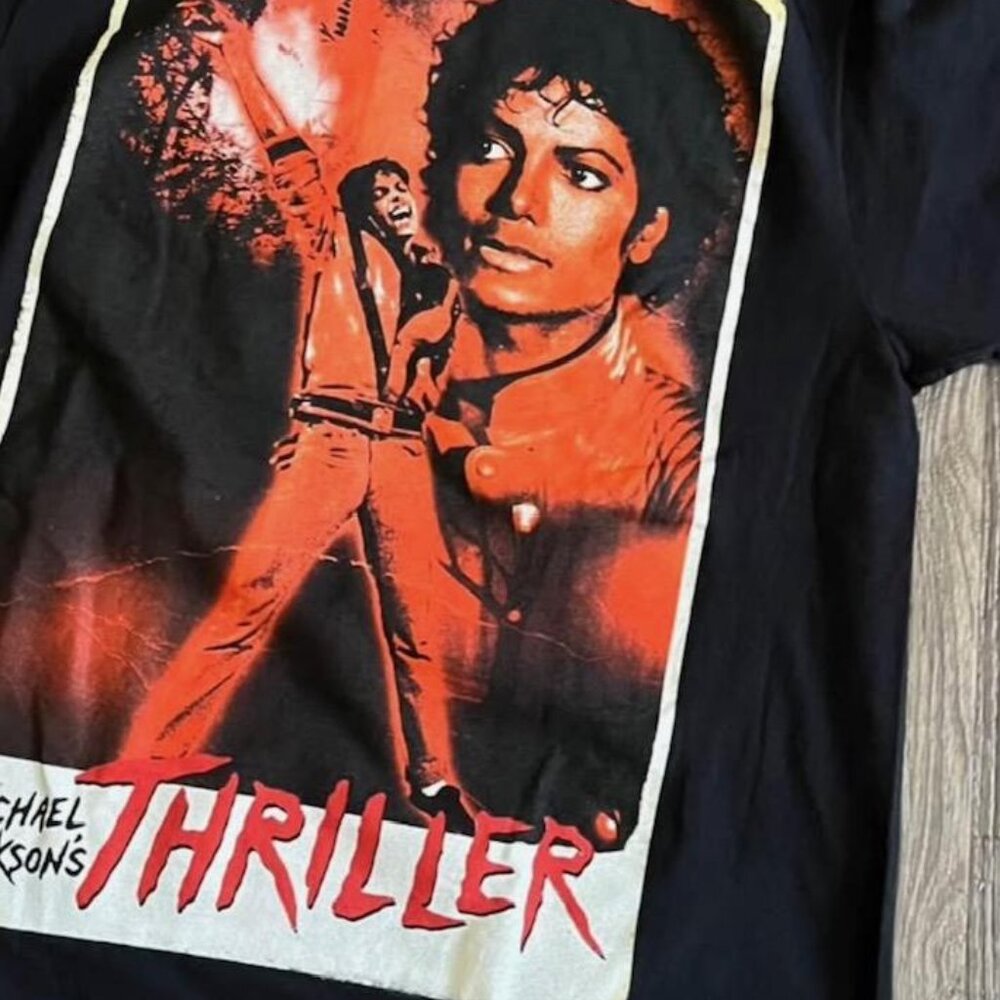 Michael Jackson King of Pop Thriller Shirt Medium